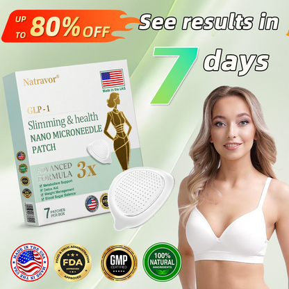 ❤️【Letzter Tagesangebot 60 % RABATT】Natravor® NIDDK-Tirzepatide Abnehmen & Gesundheit NANO MICRONEEDLE PATCH👨‍⚕️（Keine Schmerzen, 24/7 Freisetzung | Verlieren Sie SCHNELL 20 Pfund | 90 % Zuckerabfall | ）