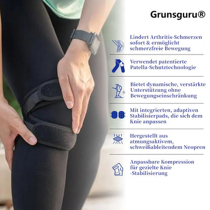 Healthylabcou® Patella Kniestabilisator: Sorgen Sie für nahezu sofortige Linderung bei steifen, schmerzenden Knien!
