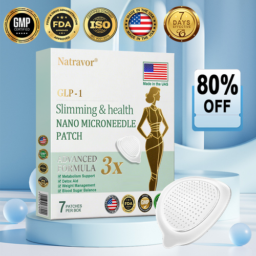 ❤️【Letzter Tagesangebot 60 % RABATT】Natravor® NIDDK-Tirzepatide Abnehmen & Gesundheit NANO MICRONEEDLE PATCH👨‍⚕️（Keine Schmerzen, 24/7 Freisetzung | Verlieren Sie SCHNELL 20 Pfund | 90 % Zuckerabfall | ）