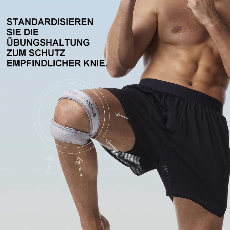 Healthylabcou® Patella Kniestabilisator: Sorgen Sie für nahezu sofortige Linderung bei steifen, schmerzenden Knien!