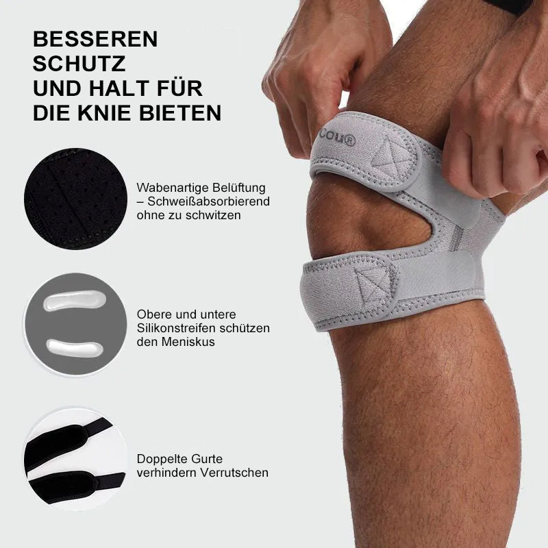 Healthylabcou® Patella Kniestabilisator: Sorgen Sie für nahezu sofortige Linderung bei steifen, schmerzenden Knien!